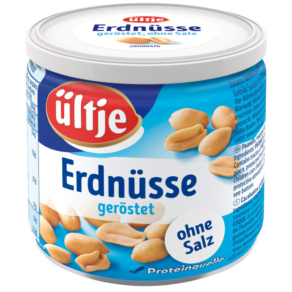 Ültje Erdnüsse Geröstet ohne Salz