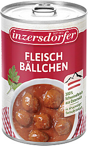 Inzersdorfer Fleischbällchen