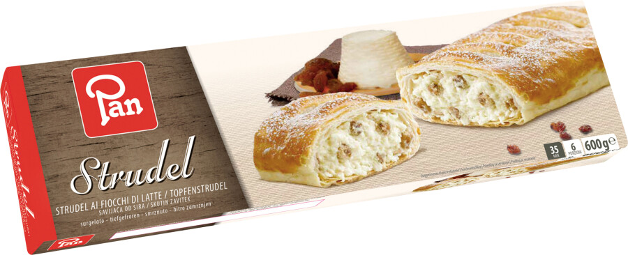 Pan Topfenstrudel