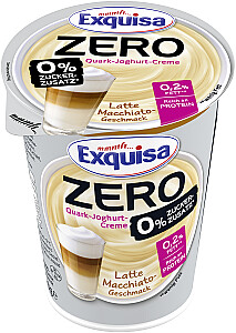 Exquisa Zero Latte Macchiato Joghurt