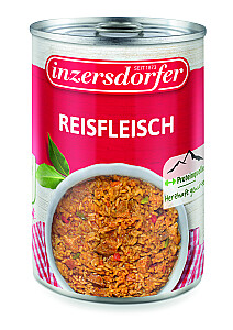 Inzersdorfer Reisfleisch