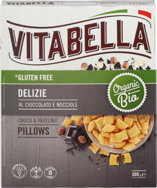 Vitabella Haselnuss Schoko Kissen