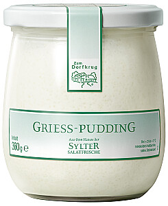 Zum Dorfkrug Grieß-Pudding