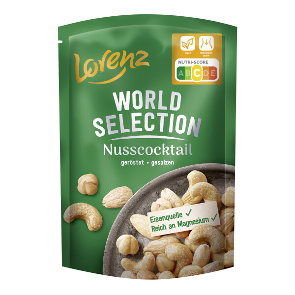 Lorenz Nusscocktail geröstet &amp; gesalzen - Preisvergleich