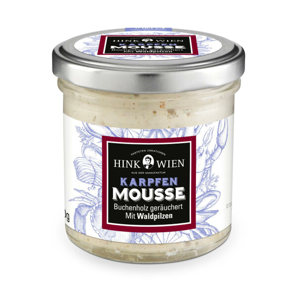 Hink Wien Karpfen Mousse
