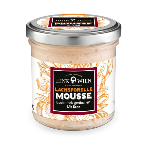Hink Wien Lachsforelle Mousse