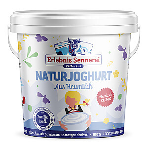 ErlebnisSennerei Zillertal Naturjoghurt Heumilch 3,5%