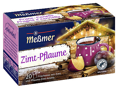 MESSMER Wintertee Zimtpflaume