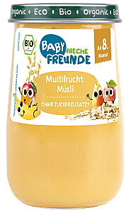 Freche Freunde Bio Gläschen Multifrucht Müsli