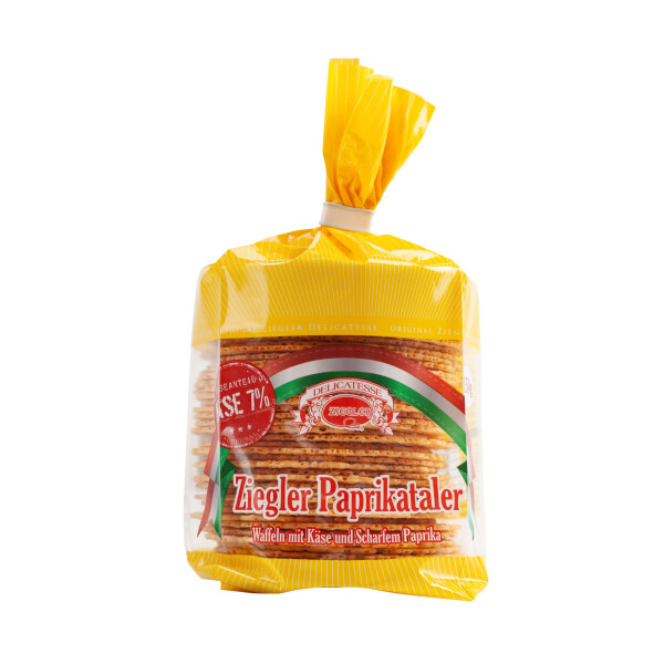 Ziegler Käsetaler Paprika