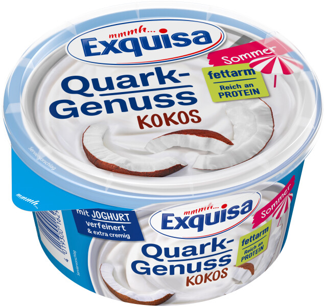 Exquisa QuarkGenuss Kokos