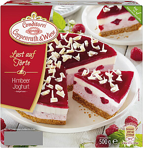 Coppenrath & Wiese Lust auf Torte Himbeer Joghurt