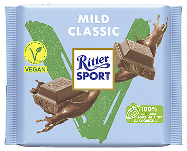 Ritter Sport Vegan Mild Classic
