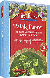 Truly Indian Palak Paneer