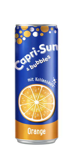 Capri-Sun & bubbles Orange