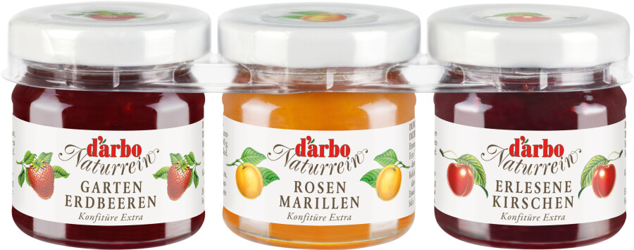 Darbo Triple Mini Konfitüre