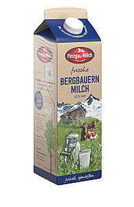 Pinzgau Milch frische Bergbauern Milch 3,5%