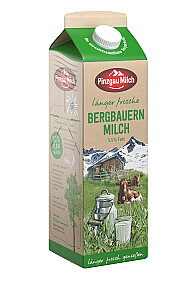 Pinzgau Milch Bergbauern Vollmilch Länger Frisch 3,5% Fett