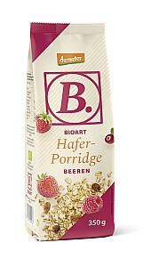 BioArt Hafer Porridge Beeren