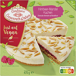 Coppenrath & Wiese Lust auf Vegan Himbeer-Mandel Kuchen