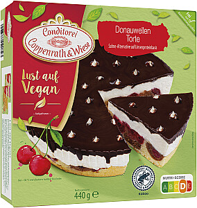 Coppenrath & Wiese Lust auf Vegan Donauwellen Torte