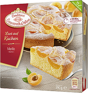 Coppenrath & Wiese Lust auf Kuchen Marillen-Kuchen