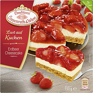 Coppenrath & Wiese Lust auf Kuchen Erdbeer Cheesecake