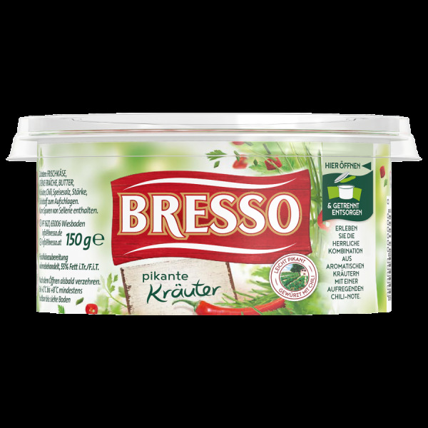 Bresso Pikante Kräuter