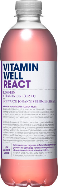 Vitamin Well React