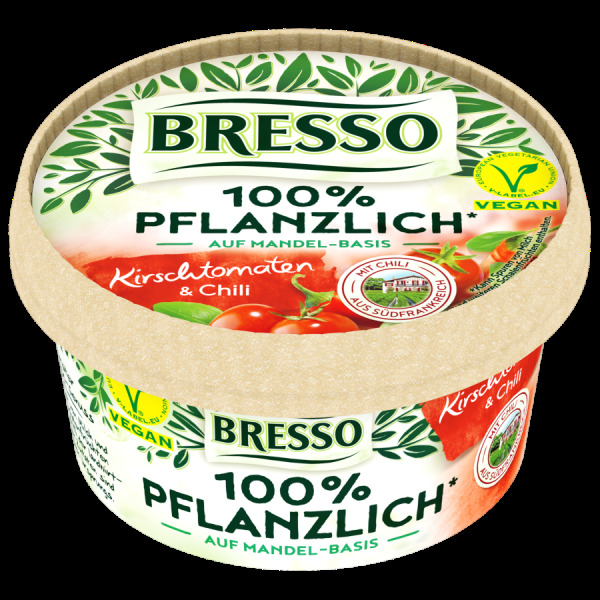 Bresso Kirschtomaten & Chili 100% pflanzlich