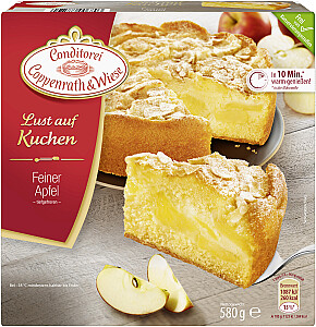 Conditorei Coppenrath & Wiese Lust auf Kuchen Feiner Apfel-Kuchen