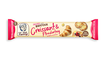 Tante Fanny Butter Croissant & Plunderteig