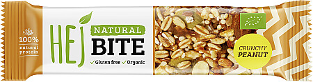 HEJ Crunchy Peanut Natural Bite