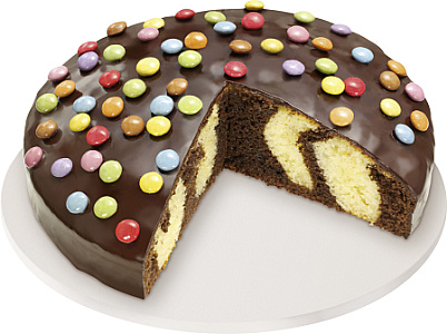 Nestlé Smarties Kuchen