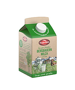Pinzgau Milch Bergbauern Vollmilch Länger Frisch 3,5% Fett