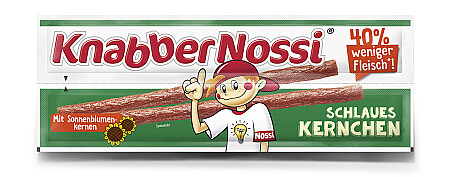 Knabber Nossi Schlaues Kernchen