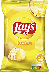 Lays Chips Salz