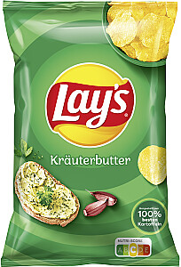 Lay´s Chips Kräuterbutter