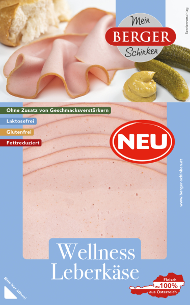 Berger Wellness Leberkäse