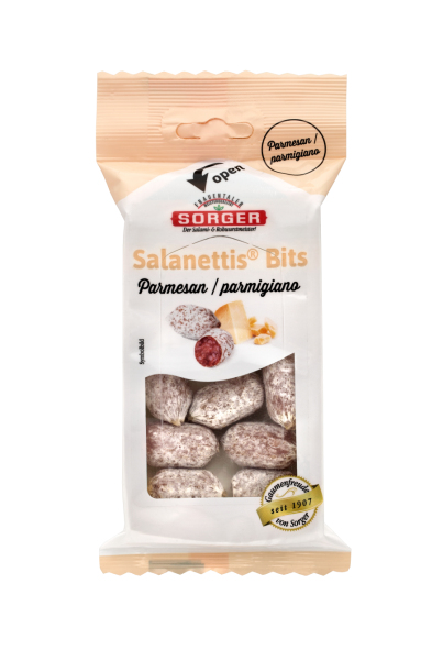 Sorger Salanettis Bits Parmesan