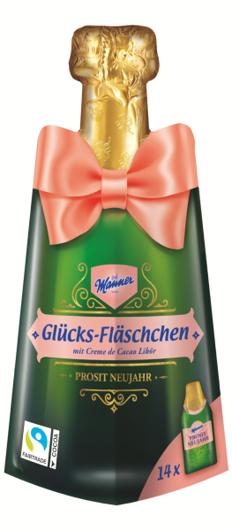 Manner Glücksfläschchen