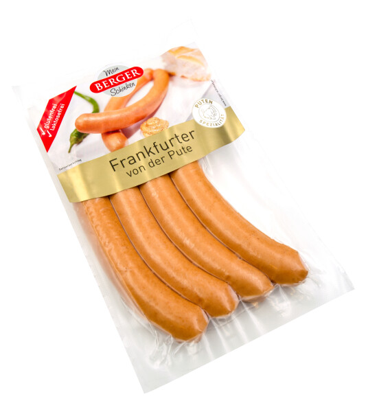 Berger Puten-Frankfurter geräuchert