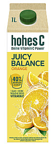 Hohes C Juicy Balance Orange