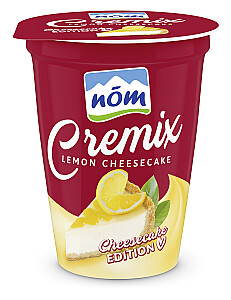 nöm Cremix Lemon Cheesecake