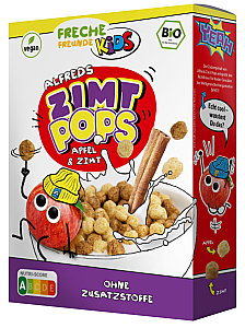 Freche Freunde Bio Alfreds Zimt Pops - Apfel & Zimt