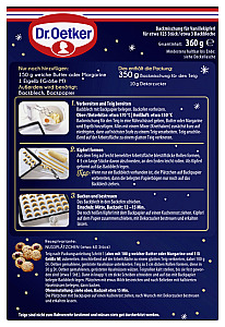 Dr. Oetker Vanillekipferl