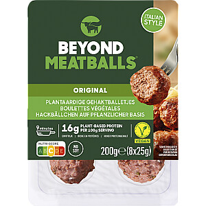 Beyond Meat Meatballs