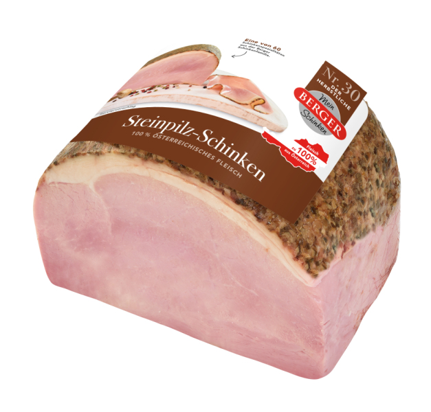 Berger Steinpilzschinken
