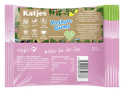 Katjes Yoghurt Gums