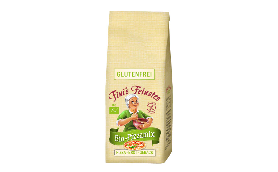 Fini's Feinstes Bio Glutenfrei Pizzamix